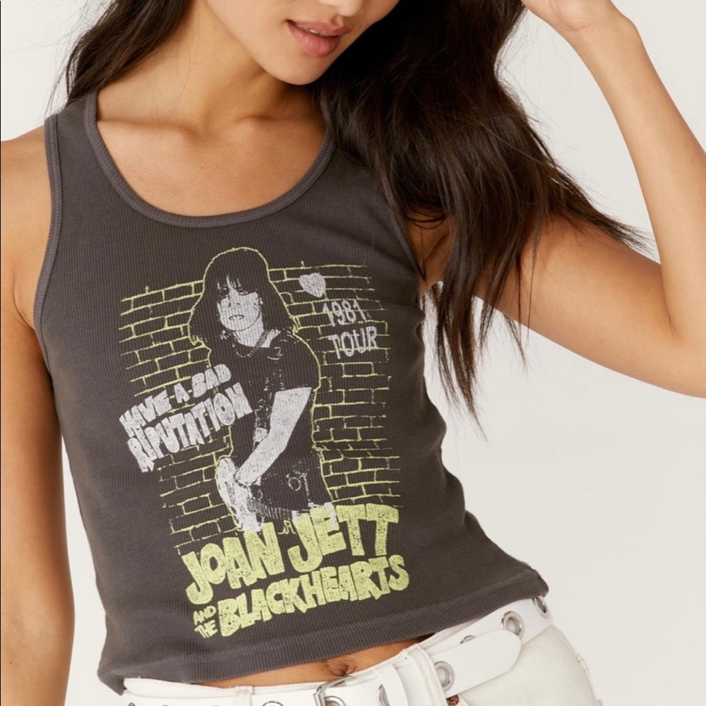 NWT- Daydreamer Joan Jett Bad Rep ‘81 Ribbed Tank